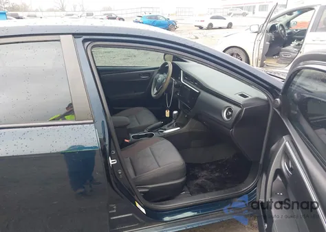 2018 Toyota Corolla Le from USA, damaged, VIN 5YFBURHE5JP835990